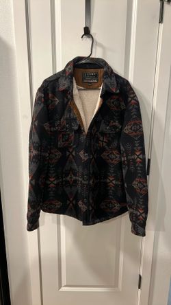 Jachs Black Multi Color Men’s Jacket