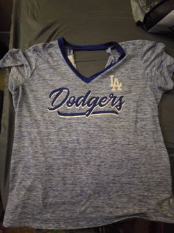 Womens LA Dodgers t shirt size xxl