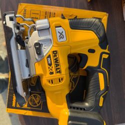 DEWALT 20V MAX XR Cordless Brushless Jigsaw (Tool Only)