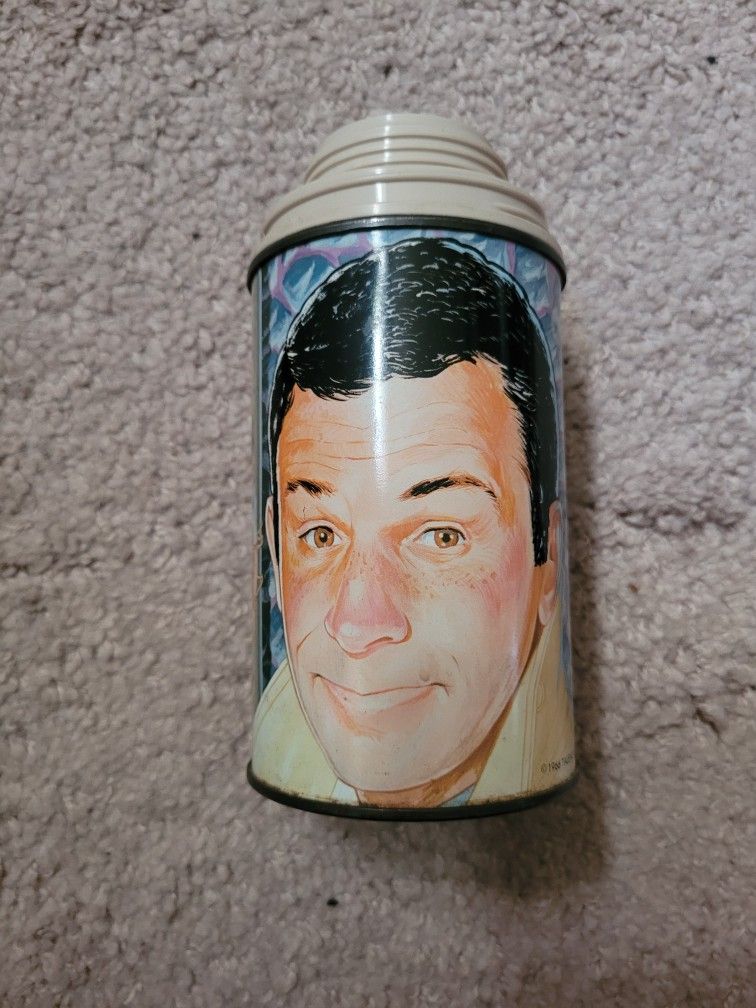 Vintage Get Smart Thermos - 1966 Talent Associates