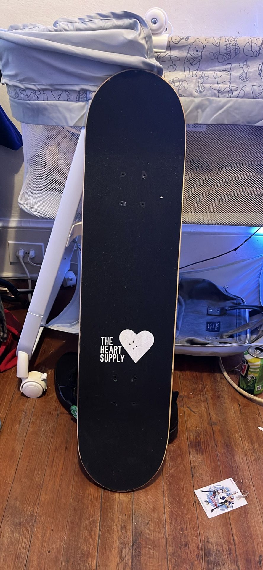 The Heart Supply Skateboard