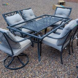 Outdoor Dining Table 