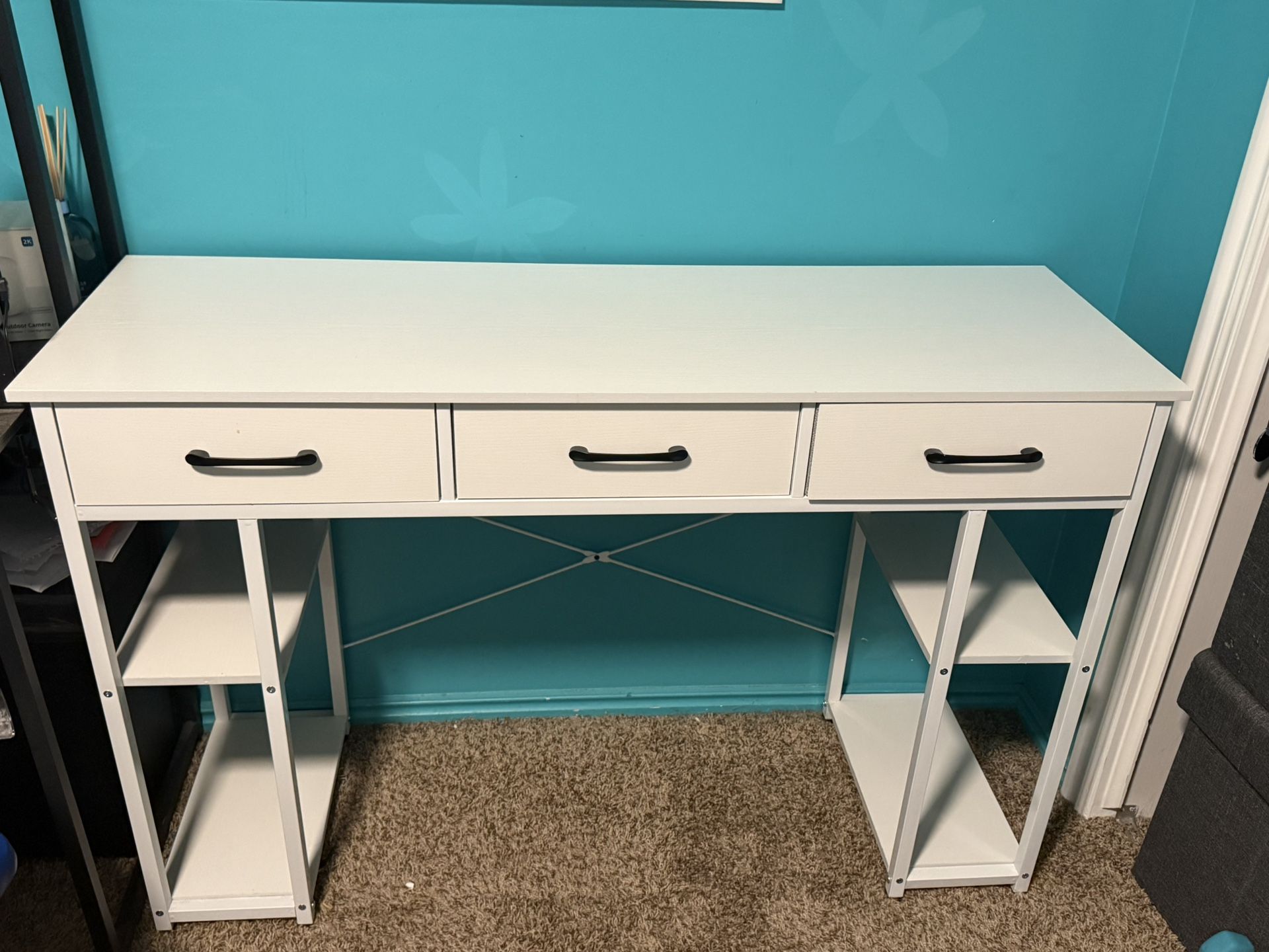 White Computer Desk