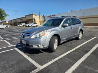 2011 Subaru outback 6speed manual 2.5 4 cyl