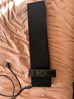 12inch Vizio Soundbar With remote and powercord