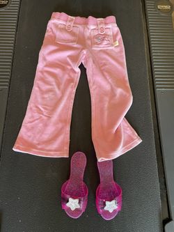 Sleeping Beauty Pants & Slippers