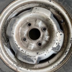 Toyota Corolla Steel Wheel