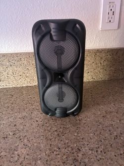 Portable Bluetooth speaker