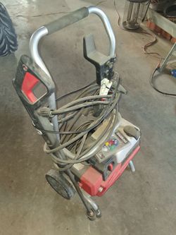 Pressure washer
