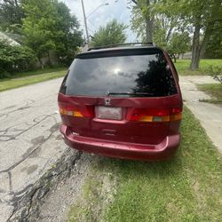2004 Honda Odyssey
