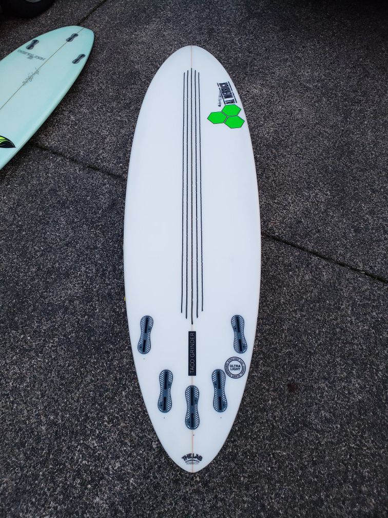 Al Merrick Taco Grinder 6'1" surfboard
