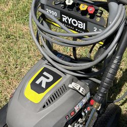 Ryobi 2900 PSI 2.3 GPM Gas Pressure Washer