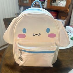 Cinnamon roll Backpack
