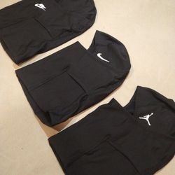 Jordan x Nike Pro Therma-FIT Fly Hyperwarm Hood Ski Mask 2.0 Balaclava • BLACK Shiesty Winter Sports Football Masks *TOOSIE SLIDE*