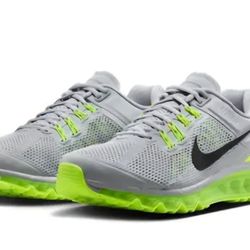 Nike Air Max 2013 "Wolf Grey/Volt/Black 