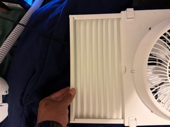 Shinic 9in twin window fan