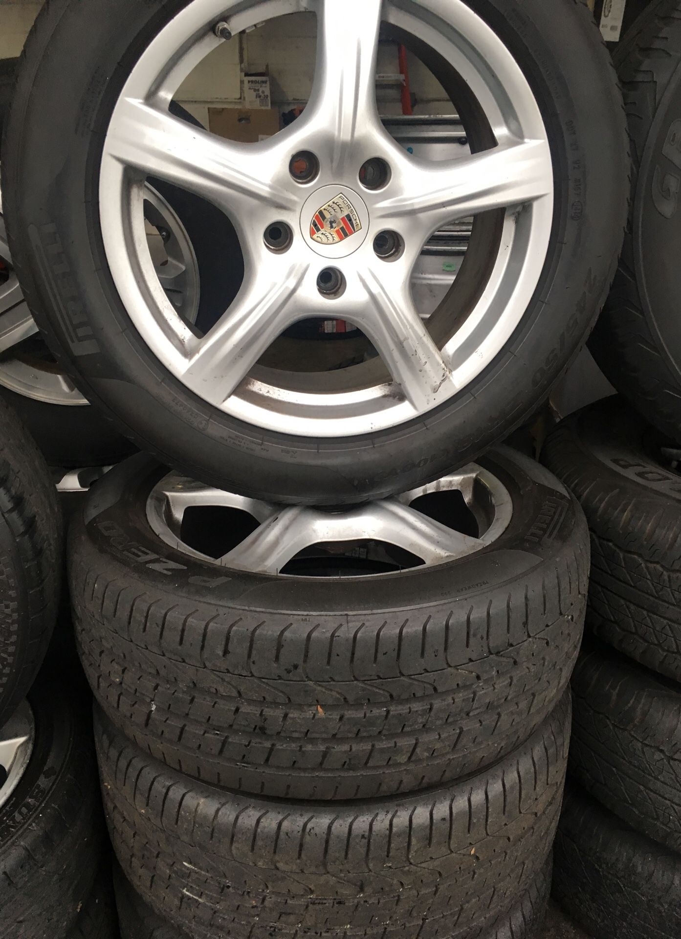 Used Porsche wheels 18”