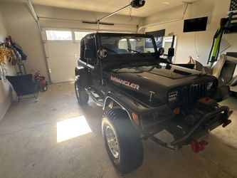 1995 Jeep Wrangler