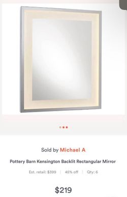 Pottery Barn Mirror