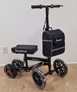 All Terrain Foldable Knee Scooter Walker