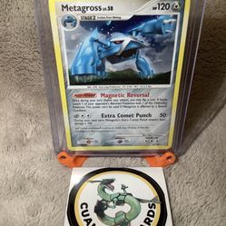 Holo Metagross 10/146