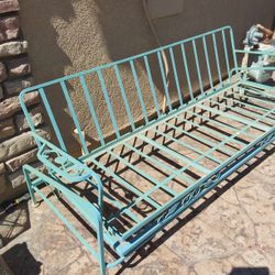 Metal Vintage Glider