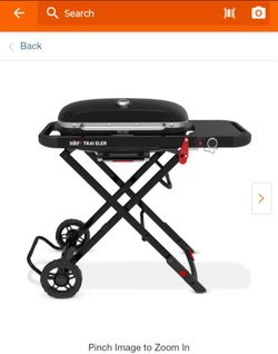 Weber traveler grill