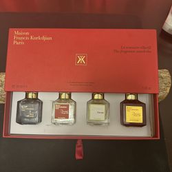 Maison Francis Kurkdjian Fragrances Gift Set 4x 30ml Open to Offers