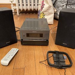 Sony Hi-fi Component System 