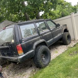 JEEP  CHEROKEE - 1999