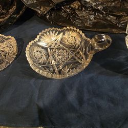 Crystal Candy/nut Dish