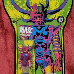 Unopened:  Heavy Metal : Lord Of Light ("Glow Edition") ReAction Figure