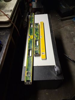 Stanley FatMax Levels and a stabila
