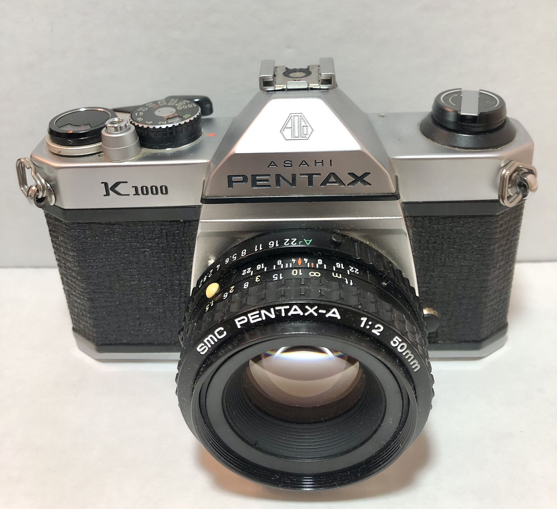 Pentax K 1000 Tested