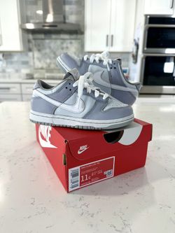 Kids Nike Dunk Low 11C