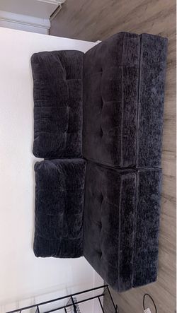 Dark Gray Modular Sectional Sofa