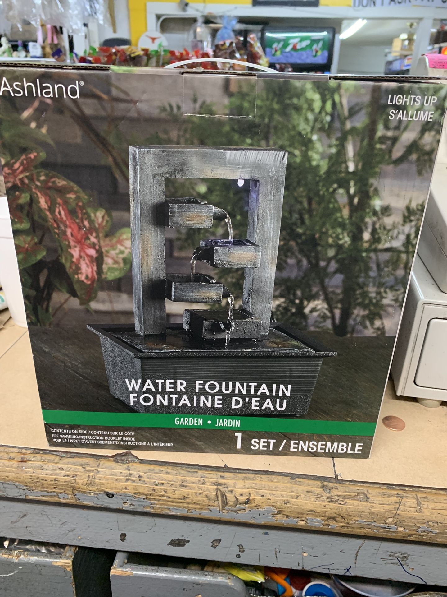 Water fountain for Mother’s Day