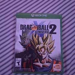 Dragon Ball Xenoverse 2 Xbox One