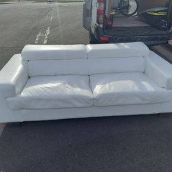 White Sofa