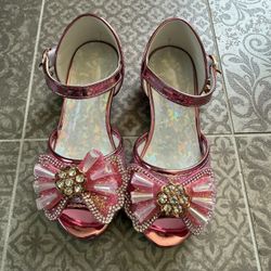 Girls Dress Up Shoes - Size 10