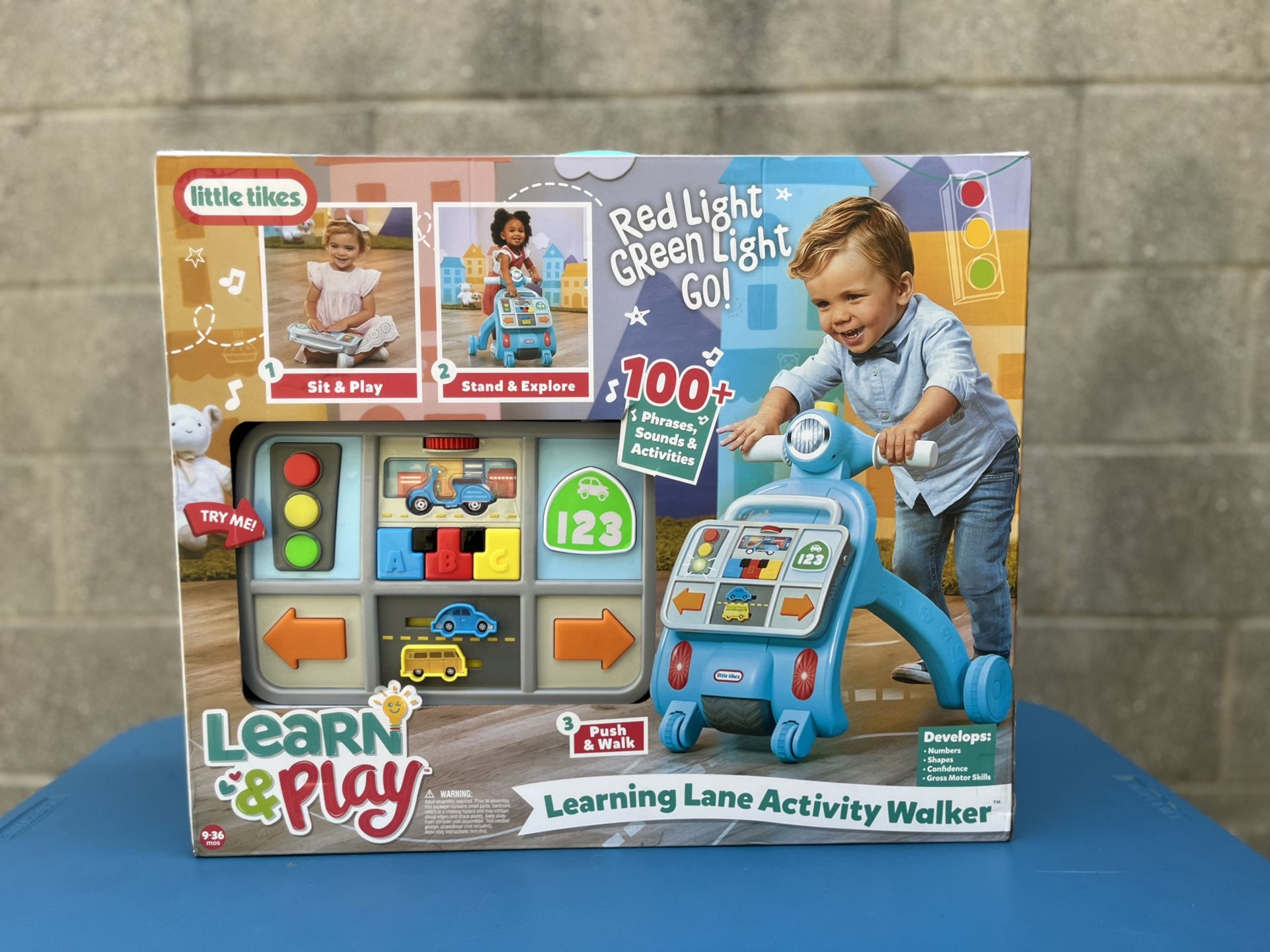 Little Tikes Learn & Play Walker