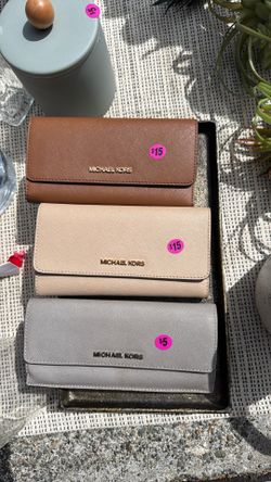 Michael Kors wallets.