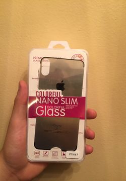 Tempered glass protection front and back