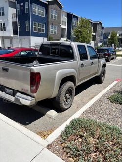 2008 GMC canyon crew cab sle