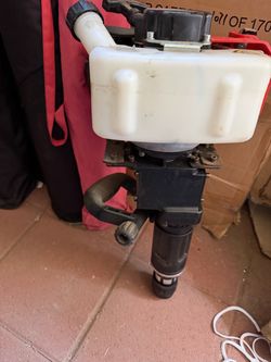Gas-Powered Backpack Sprayer Engine Unit