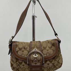 Vintage Brown Coach Bags 