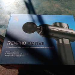 Renpho Active Massage Gun 