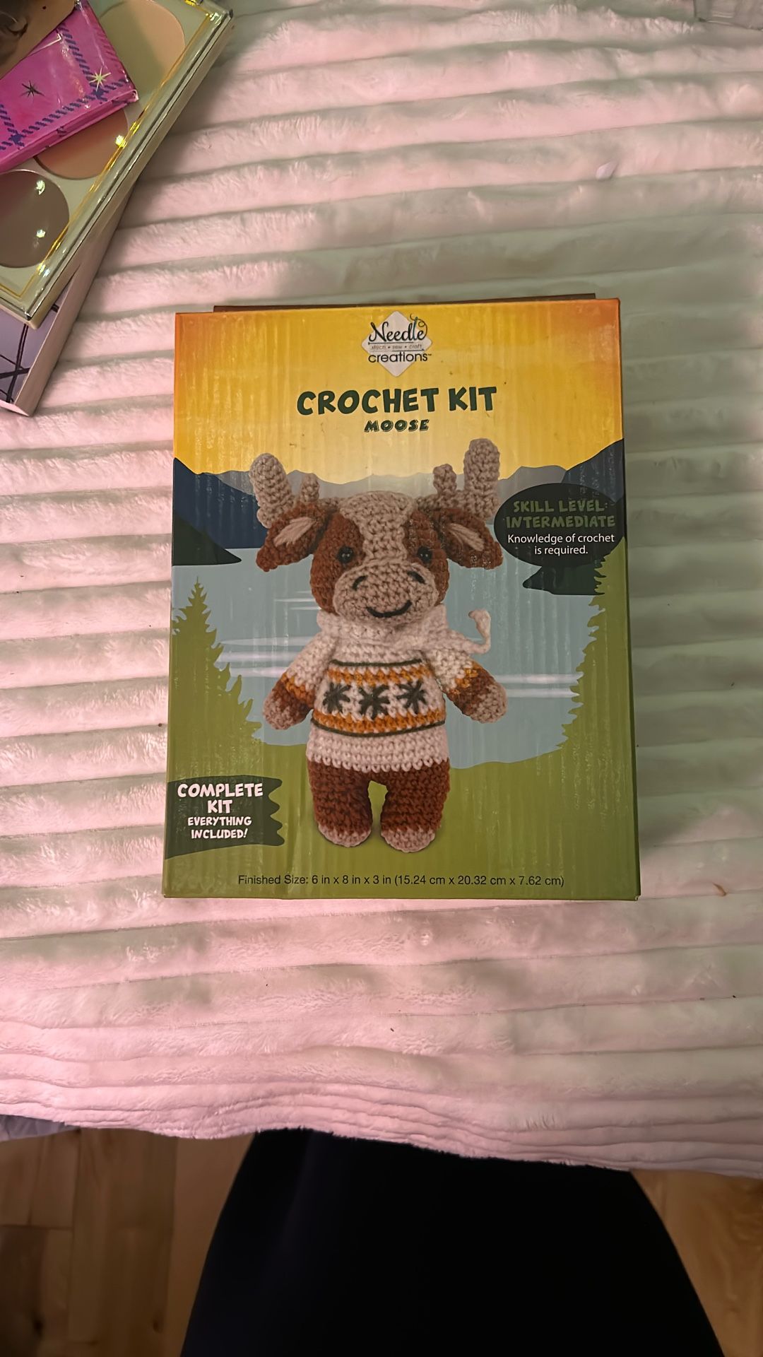 Crochet Kit Moose !!🫎 