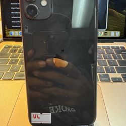Black iPhone 11 Unlocked 