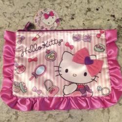 Hello Kitty Cosmetic Pouch